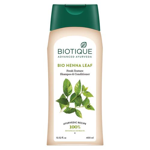 BIO HEENA LEAF SHAMPOO 400ML